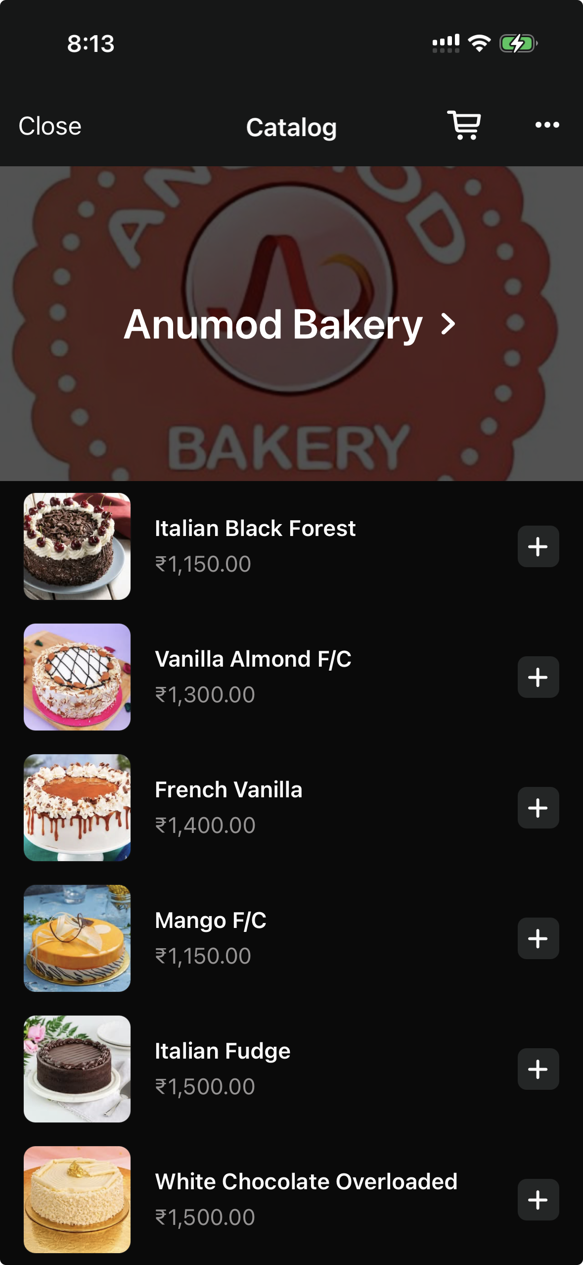 WhatsApp Catalog